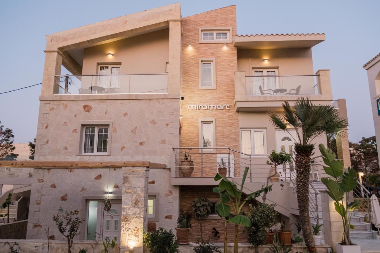 Miramare Apartments Platanias  Exterior photo