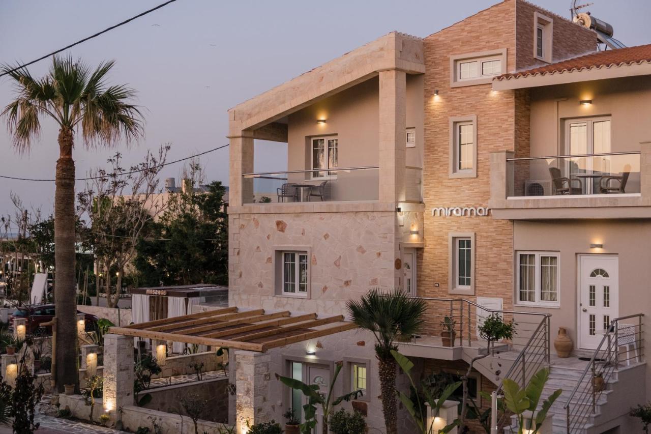 Miramare Apartments Platanias  Exterior photo