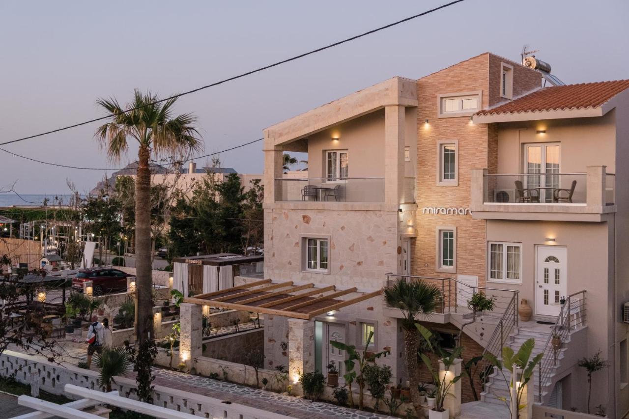 Miramare Apartments Platanias  Exterior photo