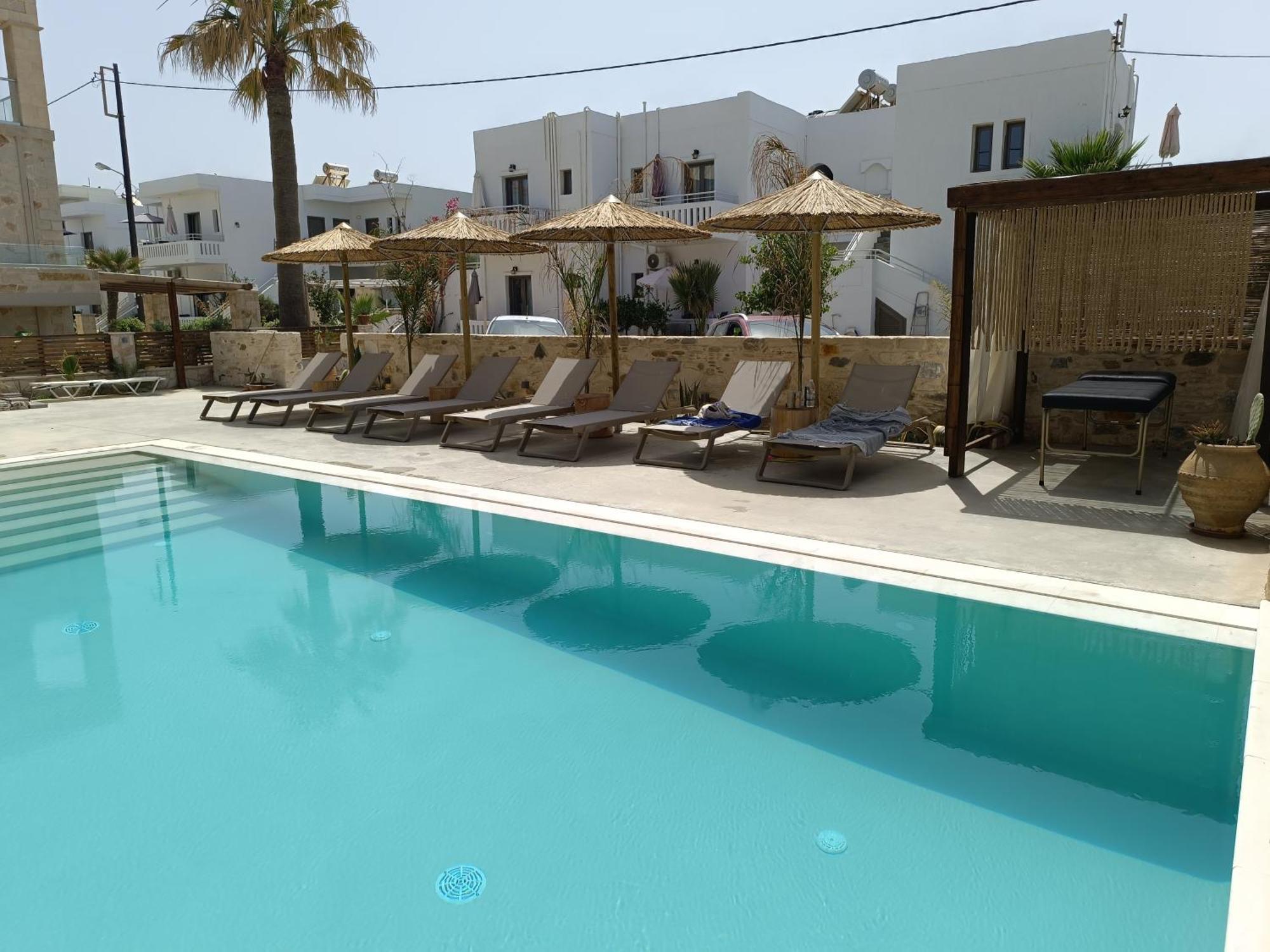 Miramare Apartments Platanias  Exterior photo