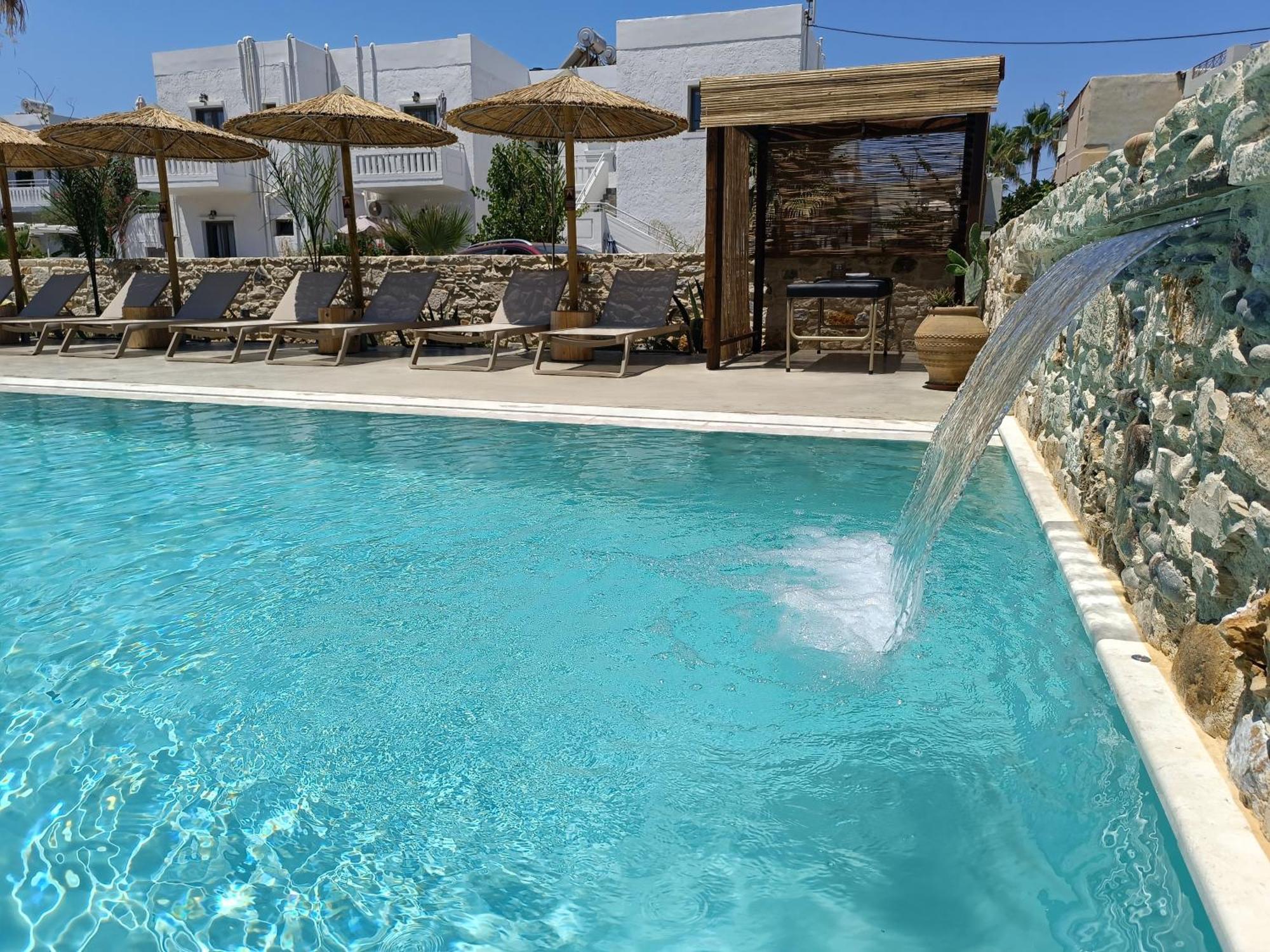 Miramare Apartments Platanias  Exterior photo