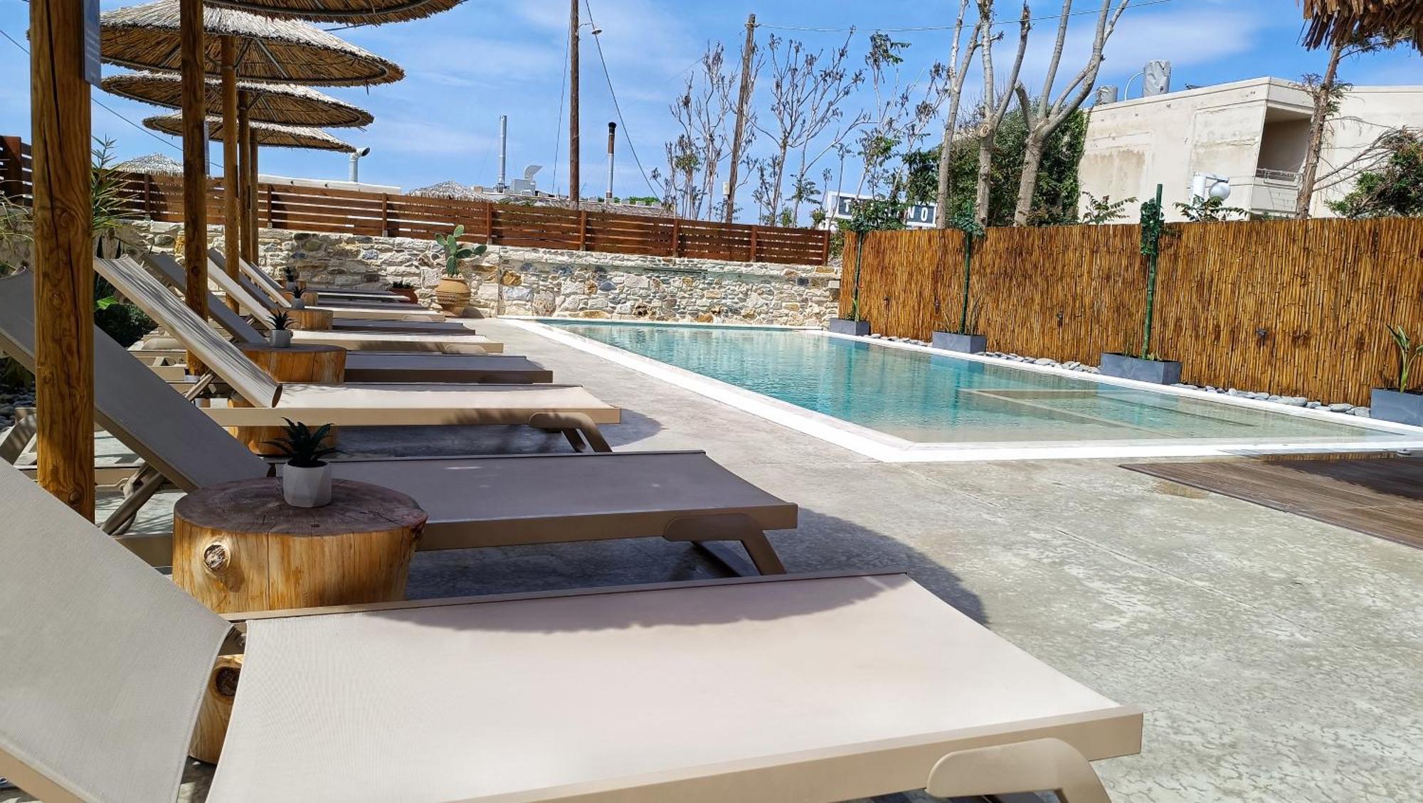 Miramare Apartments Platanias  Exterior photo