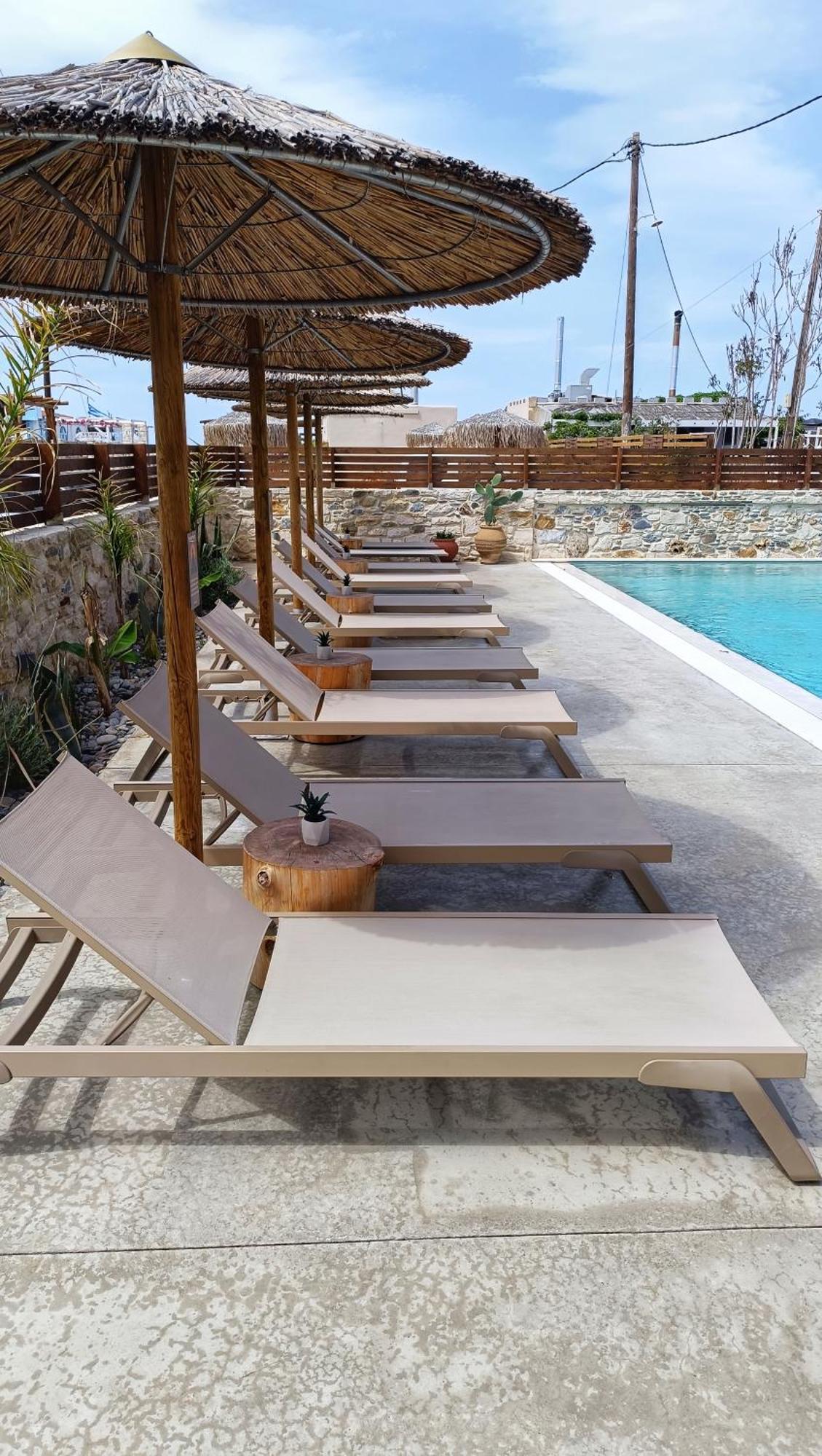 Miramare Apartments Platanias  Exterior photo